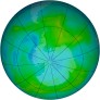 Antarctic Ozone 1981-02-19